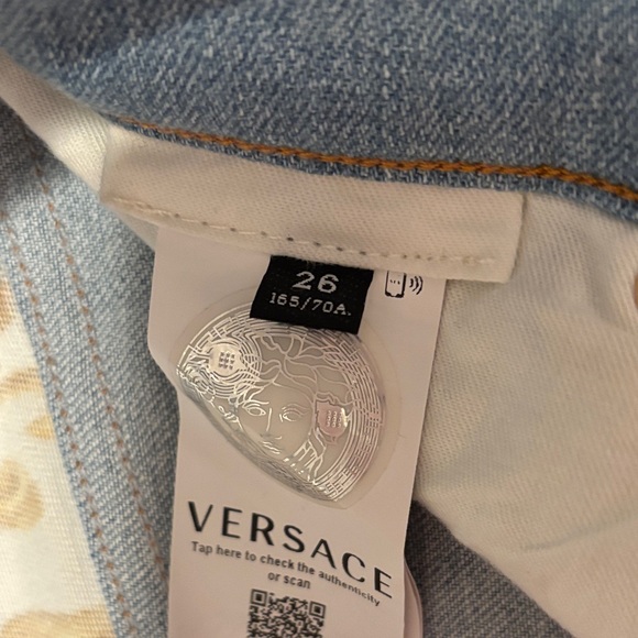 Versace Denim Shorts - Picture 3 of 8